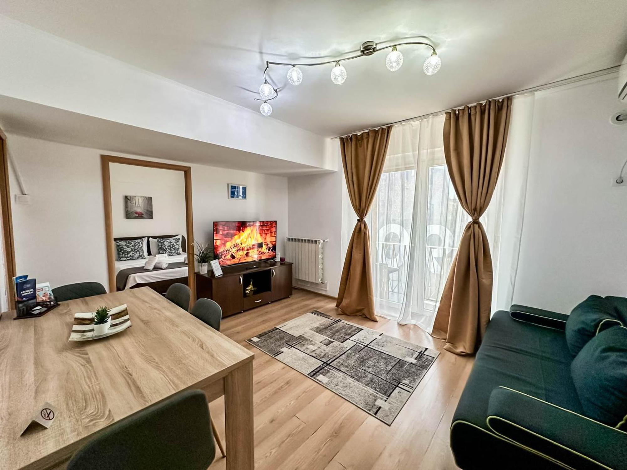 Sunrise Apartments City Center Bucureşti Ngoại thất bức ảnh