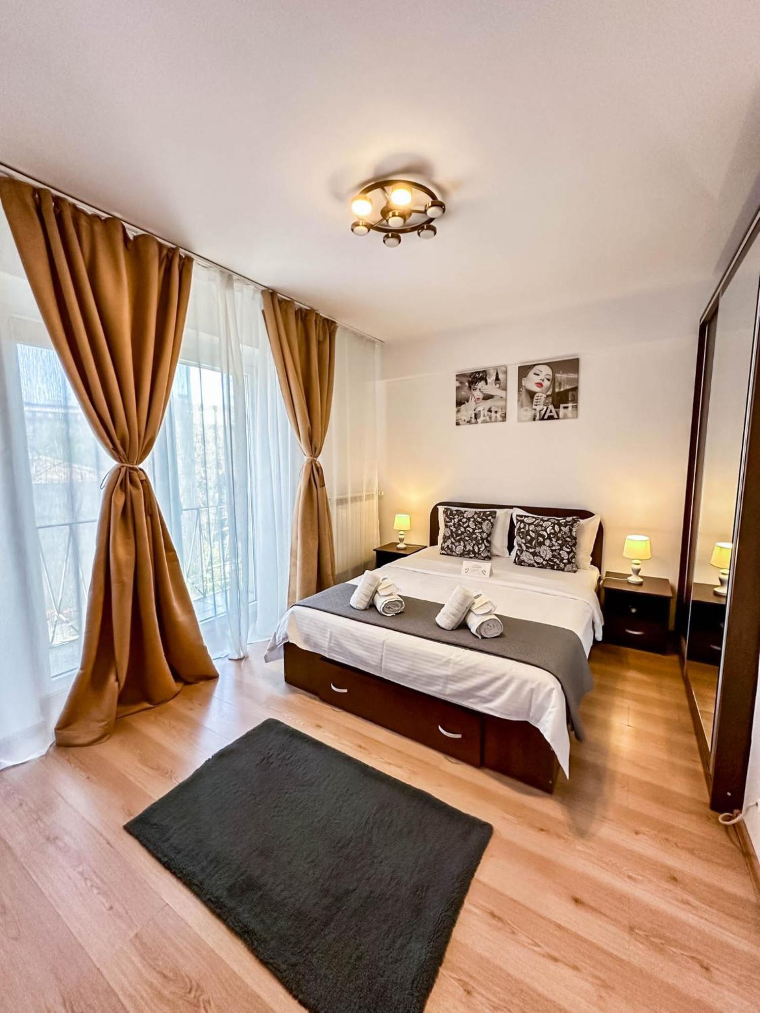 Sunrise Apartments City Center Bucureşti Ngoại thất bức ảnh