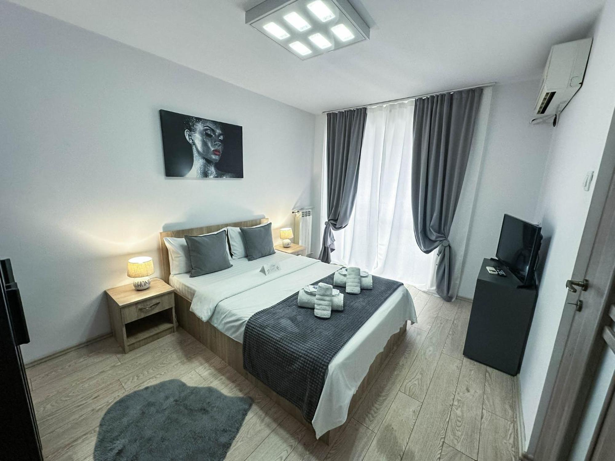 Sunrise Apartments City Center Bucureşti Ngoại thất bức ảnh
